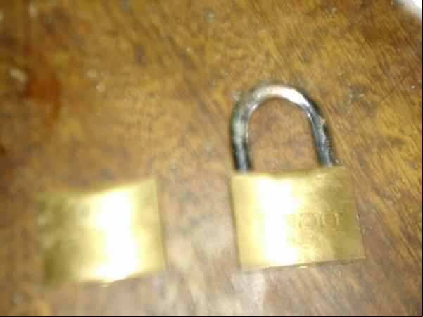 Cadeados foram arrebentados pelos detentos na Casa de Custódia.(Imagem:Divulgação/Polícia Militar)