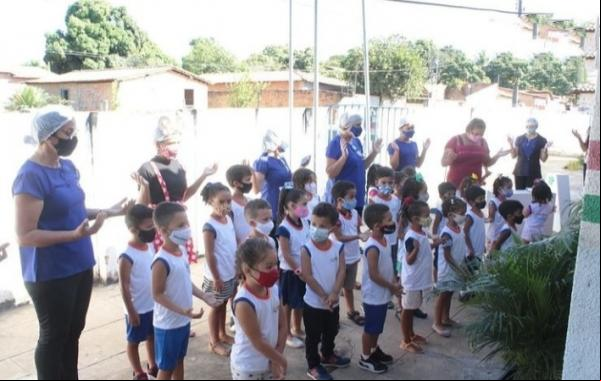 Rede de ensino de Barão de Grajaú retorna com aulas presenciais(Imagem:Divulgação)