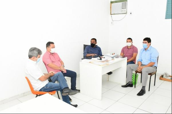Nove comunidades rurais serão contempladas com sistema de abastecimento de água(Imagem:SECOM)