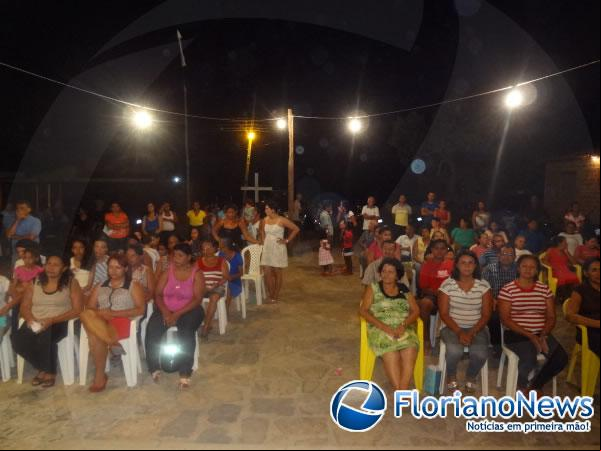 Comunidade São Borja encerrou festejos de São Judas Tadeu(Imagem:FlorianoNews)