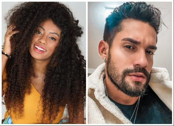 Lumena e Bil Araújo(Imagem:Reprodução)