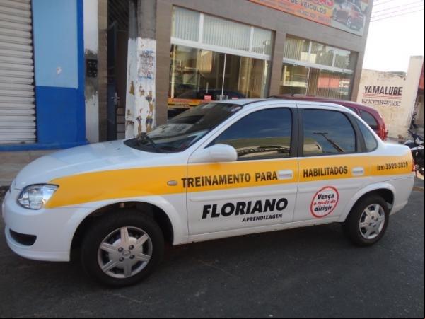 Emplacadora e Auto Escola Floriano(Imagem:Divulgação)