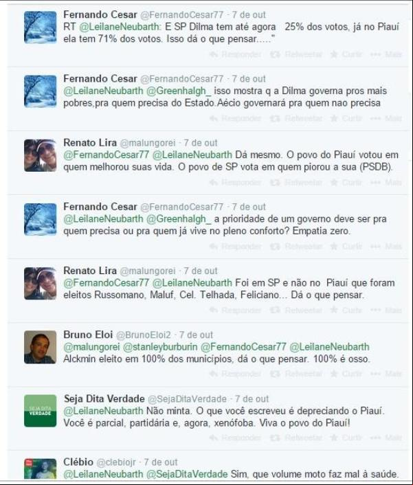 Jornalista da Globo News debocha do Piauí por apoiar Dilma.(Imagem:Divulgação)