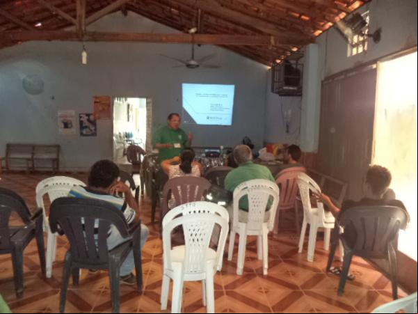Produtores de Floriano participam de curso de manejo de bovinos de corte.(Imagem:FlorianoNews)