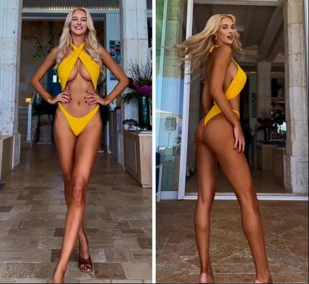 Veronika Rajek(Imagem:Reprodução/Instagram )