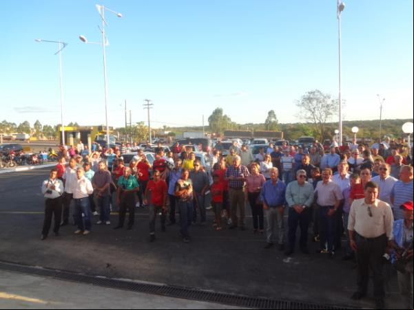 Inaugurado o novo Terminal Rodoviário de Floriano.(Imagem:FlorianoNews)