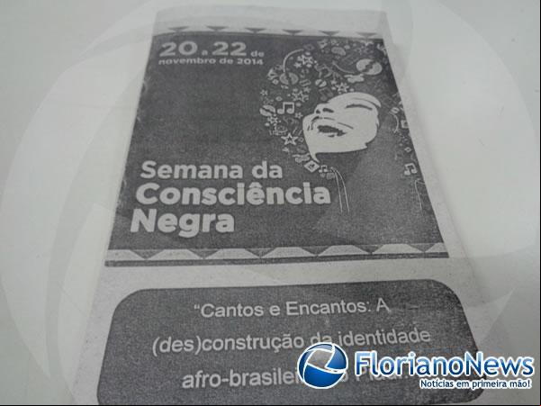 Semana da Consciência Negra (Imagem:FlorianoNews)