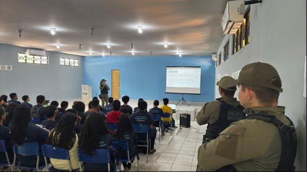 Patrulha Cidadã celebra um ano de implementação no Piauí(Imagem:Divulgação)