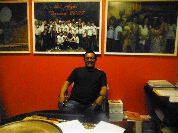 Marcos Aurélio, diretor do Colégio Impacto.(Imagem:FlorianoNews)