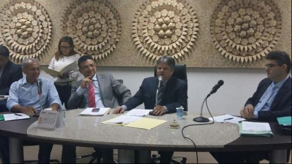 Comissão de Infraestrutura discute em audiência obras de mobilidade urbana da Capital.(Imagem:ASCOM)