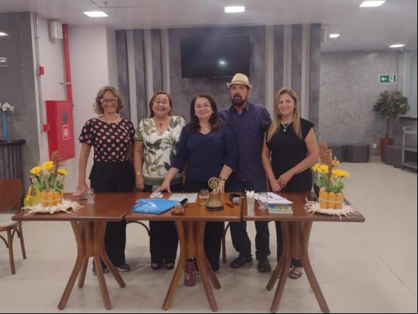 Rotary Club de Floriano Médio Parnaíba elege Luiza Emiliana Neiva como nova Presidente.(Imagem:FlorianoNews)