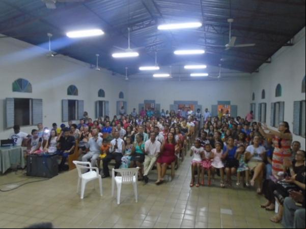 Assembleia de Deus realiza 1º Show de Talentos Gospel em Floriano.(Imagem:FlorianoNews)