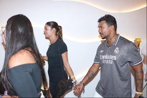 Sophie Charlotte e Xamã (Imagem:AgNews)