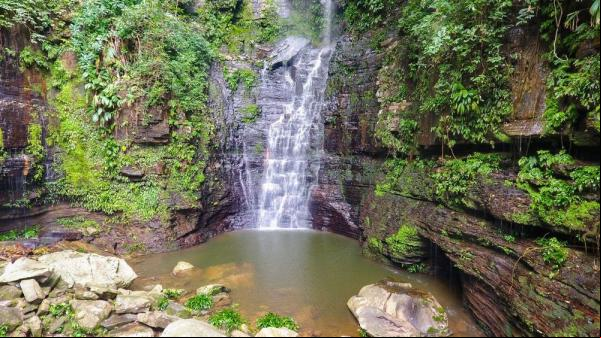 Cachoeira do Urubu-Rei(Imagem:Divulgação)