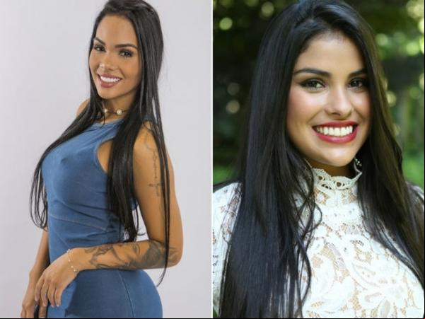 Ex-participante falou a respeito de sister no Twitter(Imagem:Montagem - TV Globo)