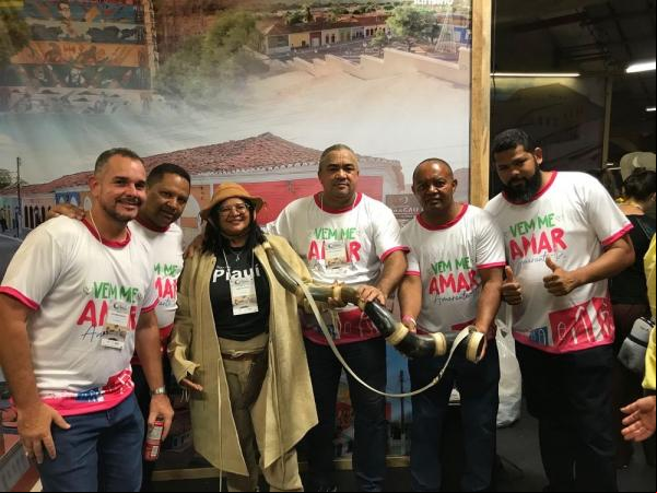 Setur encerra participação em feiras nacionais no Salão do Turismo 2023(Imagem:Divulgação)