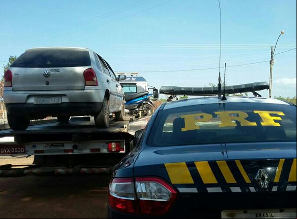 Ao todo, 108 veículos foram retidos.(Imagem:Divulgação)