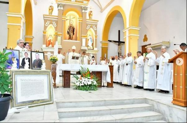 Diocese de Floriano celebra 15 anos de criação.(Imagem:Reprodução/Instagram)