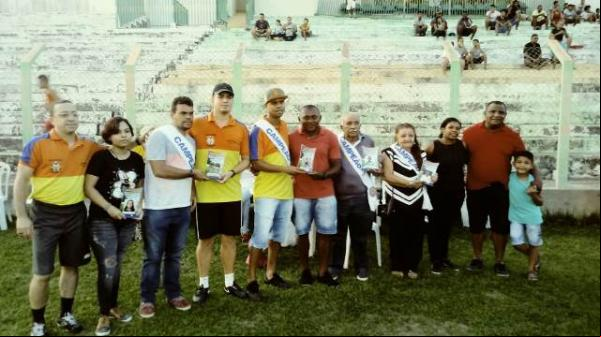 Amistoso entre Atletas do Futuro e Sampaio Corrêa termina com empate em Floriano.(Imagem:FlorianoNews)