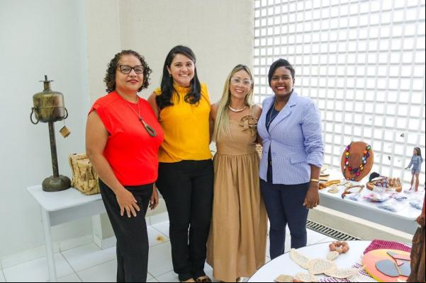 Sempi apoia autonomia econômica das mulheres durante exposição na Casa da Mulher Brasileira(Imagem:Divulgação)