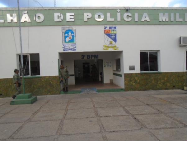 3° Batalhão de Polícia Militar(Imagem:FlorianoNe)