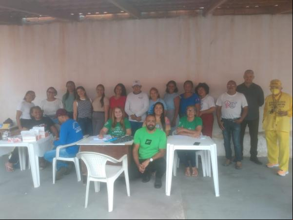 Prefeitura de Floriano promove ação de saúde no Sindicato dos Arrumadores.(Imagem:FlorianoNews)