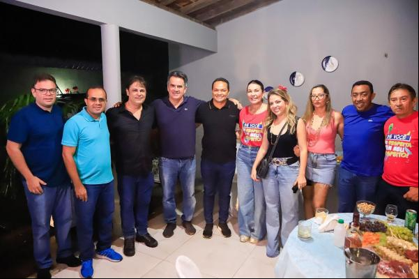Ciro Nogueira participa do tradicional Zé Pereira de José de Freitas(Imagem:Ascom)
