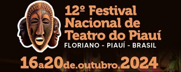 12º Festival Nacional de Teatro do Piauí oferece oficinas gratuitas em Floriano.(Imagem:Divulgação)