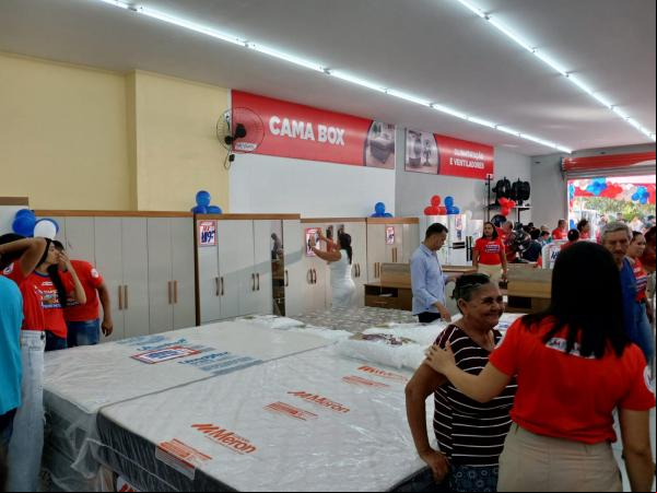  Lojas Vamol inaugura filial em Barão de Grajaú-MA com grande festa e ofertas especiais.(Imagem:FlorianoNews)