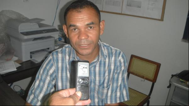 Celso Vieira, Coordenador do Emater regional de Floriano.(Imagem:FlorianoNews)