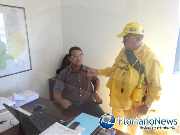 Raimundo Irene, Coordenador de Operação da Eletrobrás de Floriano.(Imagem:FlorianoNews)