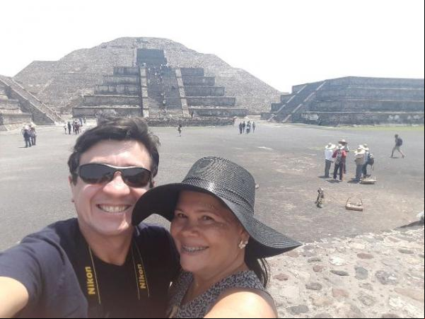 Casal piauiense viaja 83 mil quilômetros de carro pela América (Imagem:Arquivo Pessoal)