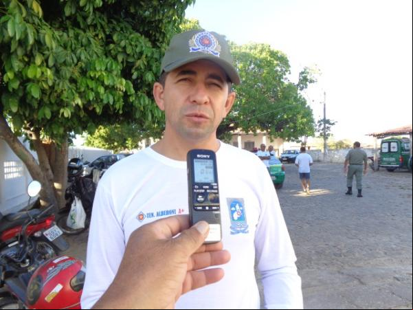 Tenente Alberone Pereira(Imagem:FlorianoNews)