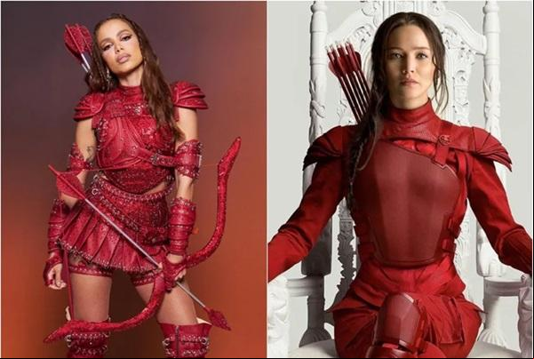 Anitta se inspirou na personagem de