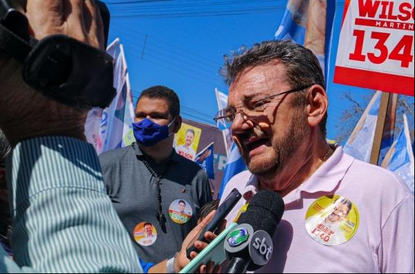 Wilson Martins(Imagem:Jhoária Carneiro)