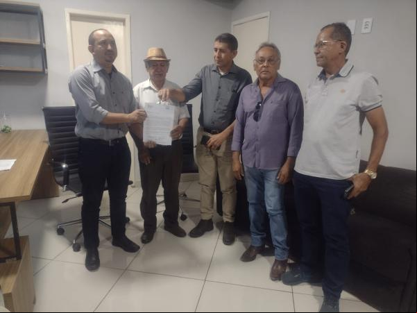 Líderes locais se reúnem com presidente da Câmara para discutir segurança pública em Floriano.(Imagem:FlorianoNews)