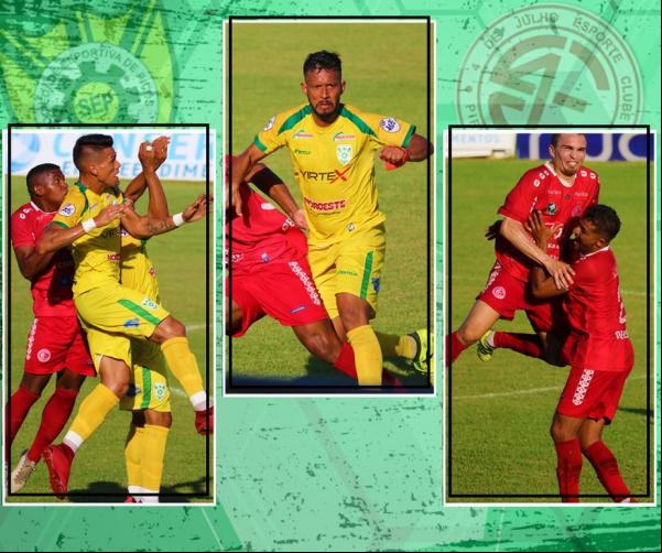 Após vencer por 2 a 0 o jogo de ida da final do Piauiense, em Piripiri, Colorado pode perder por até um gol de diferença que levanta a taça.(Imagem:Glooboesporte.com)