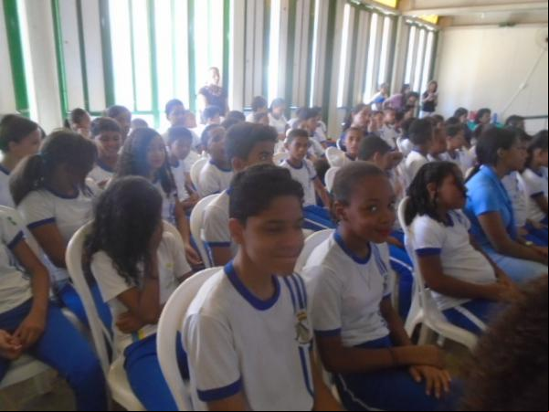 Projeto que visa o uso racional de água e energia elétrica contempla escolas da Rede Municipal.(Imagem:FlorianoNews)