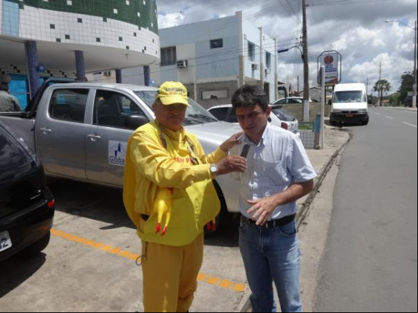 Secretário Edvaldo Araújo(Imagem:FlorianoNews)
