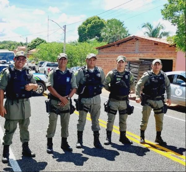 3º BPM Floriano intensifica ações e apoia curso de qualificação profissional.(Imagem:Reprodução/Instagram)