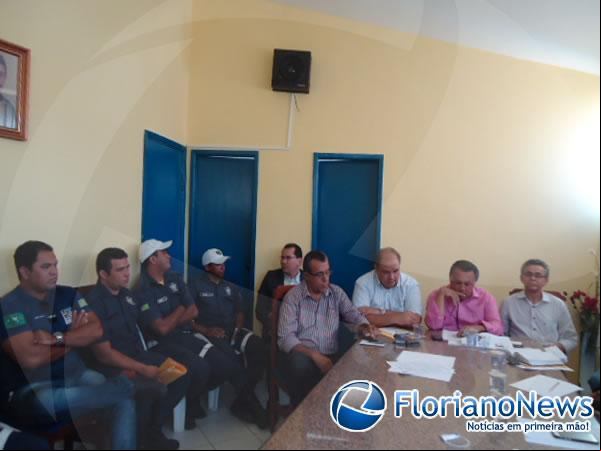 istração municipal se reúne com SUTRAN, Câmara e MP.(Imagem:FlorianoNews)