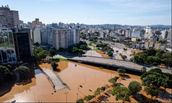 Mais de 362 mil estudantes estão impactados pelas enchentes no estado.(Imagem:Gustavo Mansur/ Palácio Piratini)