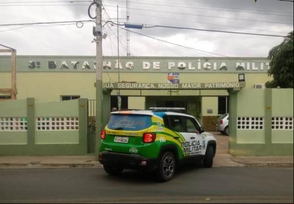 Batalhão da PM de Floriano(Imagem:FlorianoNews)