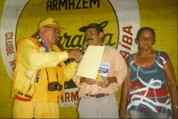 Manoel Aboiador e Joana Costa(Imagem:FlorianoNews)