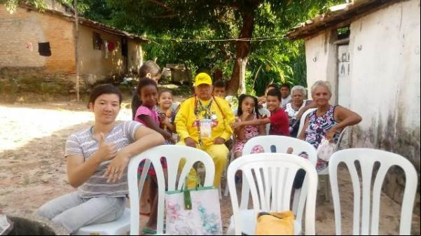 Projeto realiza Encontro das Gerações no bairro Curador.(Imagem:FlorianoNews)