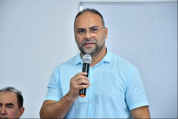 Vice-prefeito Joab Curvina(Imagem:Secom)