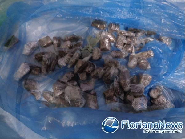 Operação conjunta apreende drogas e armas em Barão de Grajaú.(Imagem:FlorianoNews)