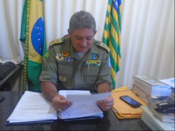 Tenente Coronel Rubens Lopes(Imagem:FlorianoNews)