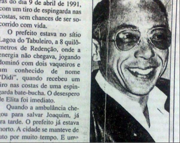 Três dos cinco réus são condenados pela morte do ex-prefeito de Redenção.(Imagem:florianonews.piauiconectado.com)