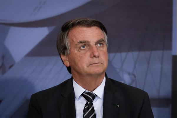 Presidente Jair Bolsonaro.(Imagem:Reprodução)